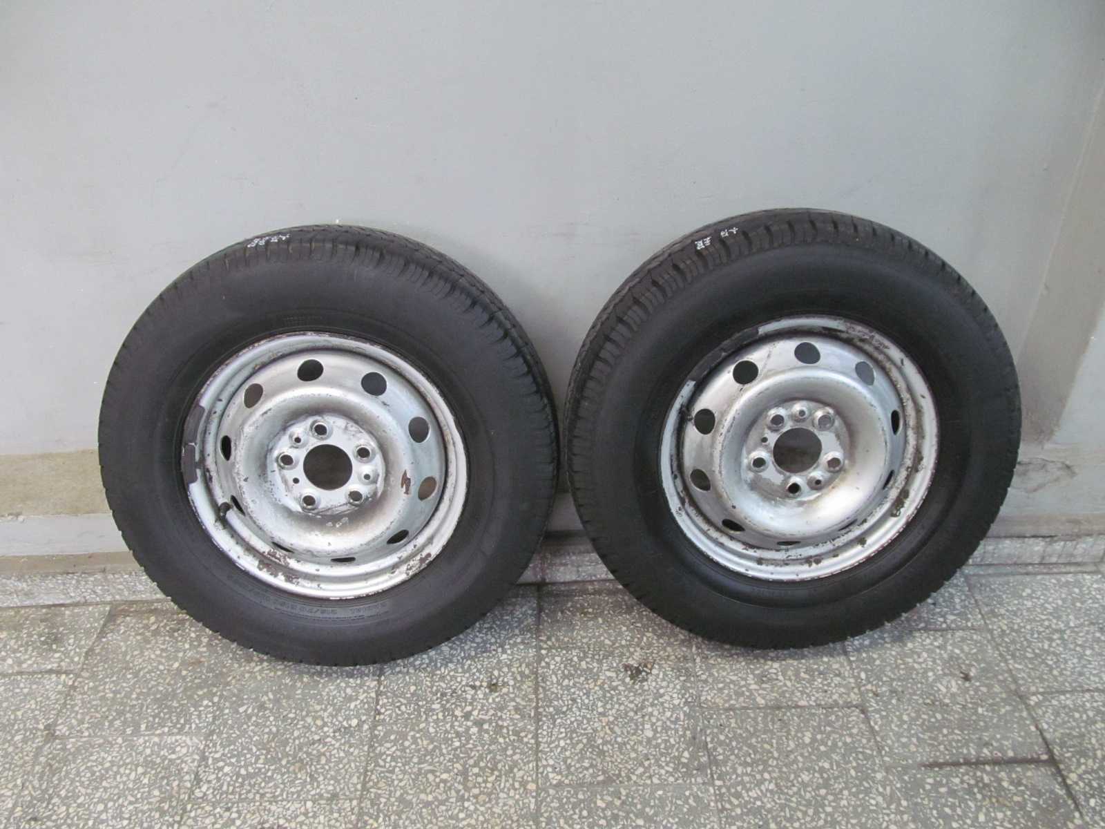 IVECO DUCATO BOXER 5X118 15'' ET68 KOLA FELGI OPONY KPL
