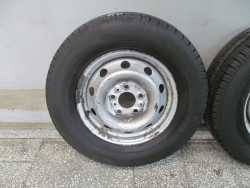IVECO DUCATO BOXER 5X118 15'' ET68 KOLA FELGI OPONY KPL