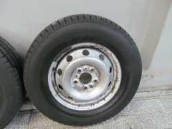 IVECO DUCATO BOXER 5X118 15'' ET68 KOLA FELGI OPONY KPL