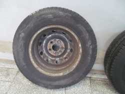 IVECO DUCATO BOXER 5X118 15'' ET68 KOLA FELGI OPONY KPL
