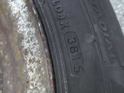 IVECO DUCATO BOXER 5X118 15'' ET68 KOLA FELGI OPONY KPL