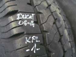 IVECO DUCATO BOXER 5X118 15'' ET68 KOLA FELGI OPONY KPL