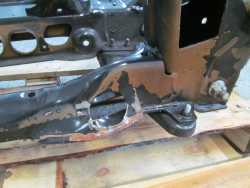 MB SPRINTER 906 LIFT BELKA WOZEK SANKI ZAWIESZENIE PRZOD TRAWERS 15R A9063302201