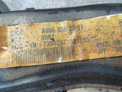 MB SPRINTER 906 LIFT BELKA WOZEK SANKI ZAWIESZENIE PRZOD TRAWERS 15R A9063302201