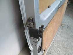 DUCATO BOXER JUMPER 06-14 DRZWI BOCZNE LEWE PRZESUWANE 611