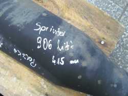 SPRINTER 906 651 CRAFTER MAX 06-18 WAL NAPEDOWY 258 15R A9064107816 2E0521163T