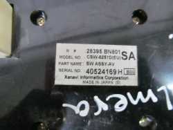 NISSAN ALMERA N16 LIFT PANEL STEROWANIA NAWIEWU RADIA CSW-8251D 28395BN801