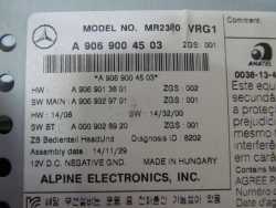 MB SPRINTER 906 LIFT 11-18 RADIO RADIOODTWARZACZ CD SD MR2320 A9069004503