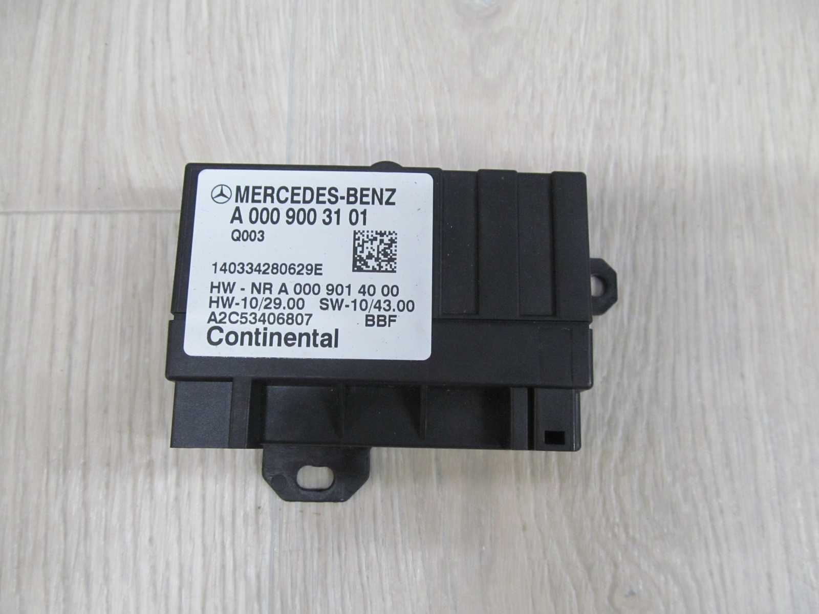 MB SPRINTER 906 06-18 MODUL STEROWNIK POMPY PALIWA A0009003101