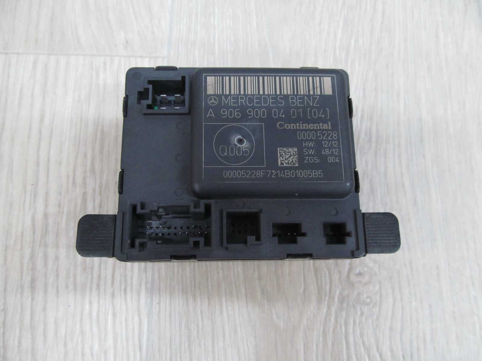 MB SPRINTER 906 06-18 MODUL STEROWNIK DRZWI 15R A9069000401