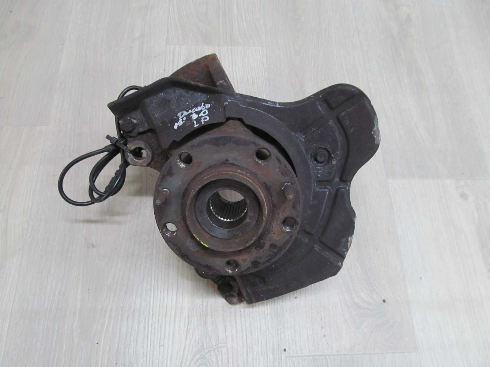 DUCATO BOXER JUMPER 3.0 06- PIASTA ZWROTNICA LEWY PRZOD