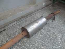 MB SPRINTER 906 651 LIFT 15R TLUMIK KONCOWY WYDECH A9064904401