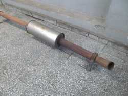 MB SPRINTER 906 651 LIFT 15R TLUMIK KONCOWY WYDECH A9064904401