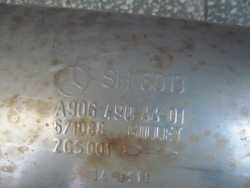 MB SPRINTER 906 651 LIFT 15R TLUMIK KONCOWY WYDECH A9064904401