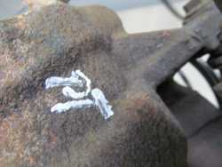 MB SPRINTER 906 LIFT 651 13-18 ZACISK HAMULCOWY TYL PRAWY TYLNY 15R