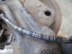 MB SPRINTER 906 LIFT 13-18 ZWROTNICA PIASTA LEWA A9069050601 15R