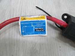 MB SPRINTER 906 CRAFTER DUCATO KABEL BEZPIECZNIK WINDY WCIAGARKI 200A