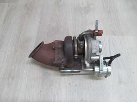 IVECO DAILY 2.3 EURO 4 06-14 TURBOSPREZARKA TURBINA 504340181 USZKODZONA