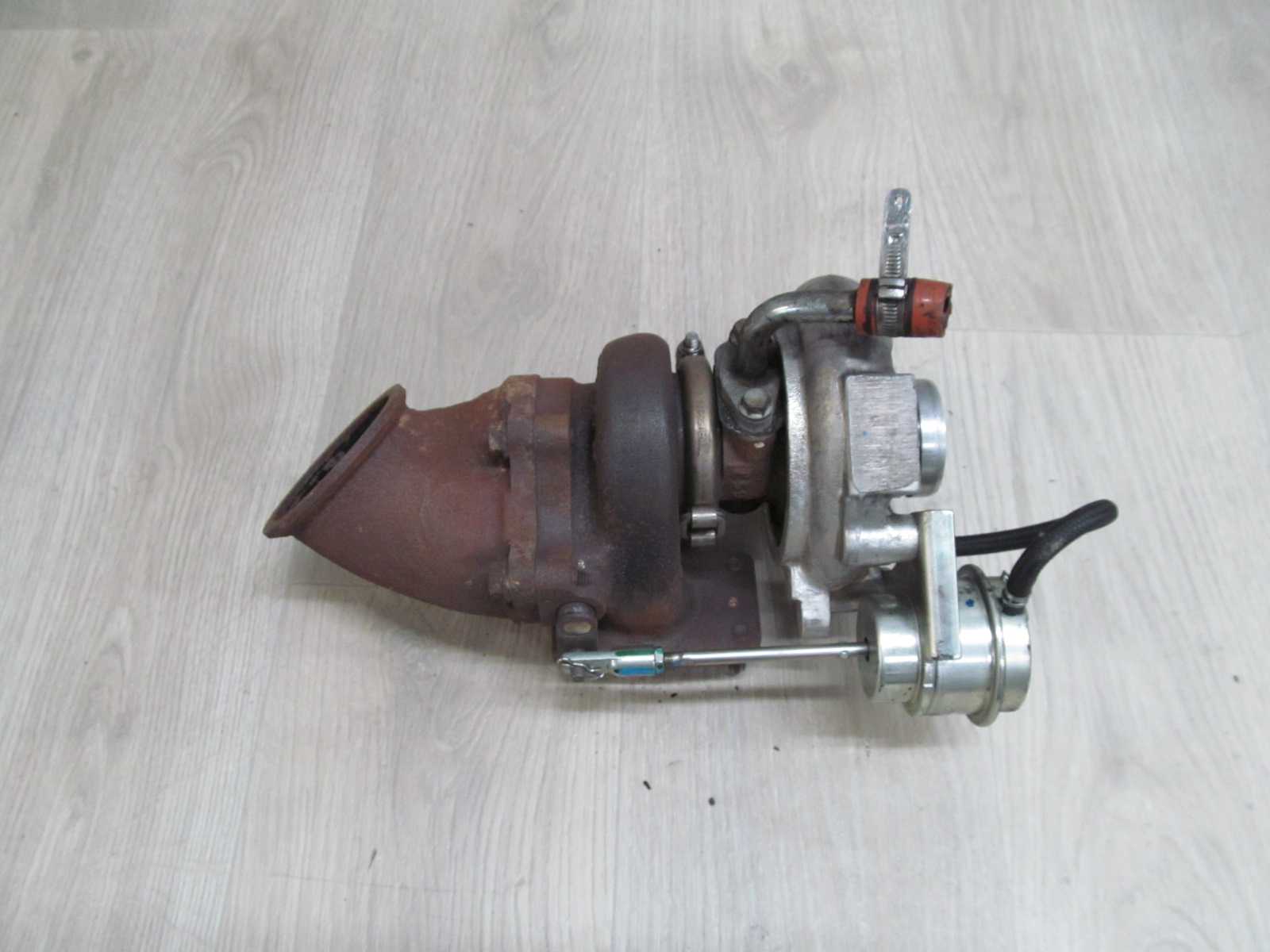 IVECO DAILY 2.3 EURO 4 06-14 TURBOSPREZARKA TURBINA 504340181 USZKODZONA