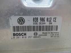 VW AUDI SKODA 1.9 SDI KOMPUTER STEROWNIK 038906012CE 0281010257