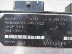 BERLINGO PARTNER 1.9 KOMPUTER STEROWNIK R04080035A 9641390180 9648225180