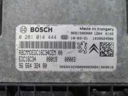 PEUGEOT BIPPER NEMO 1.4 HDI KOMPUTER STEROWNIK 0281014444 9666432480