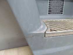 DAF LF 45 55 EURO5 06- STOPNICA STOPIEN PRAWY WNEKA KOLA