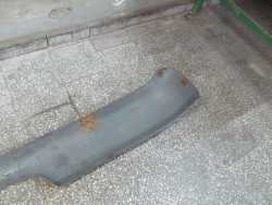 DAF LF 45 55 EURO 5 06-14 ZDERZAK PRZOD PRZEDNI DOLNY METALOWY OEM