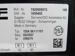 DAF LF 45 55 EURO 5 AD BLUE 06- LICZNIK ZEGAR 1699403