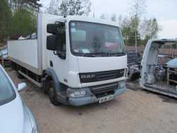 DAF LF 45 55 E5 06- KABINA DZIENNA NISKA CWIARTKA SLUPEK DACH