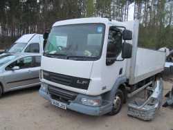 DAF LF 45 55 E5 06- KABINA DZIENNA NISKA CWIARTKA SLUPEK DACH