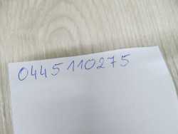 HYUNDAI H1 I800 KIA 2.5 CRDI 170KM WTRYSK WTRYSKIWACZ 0445110275