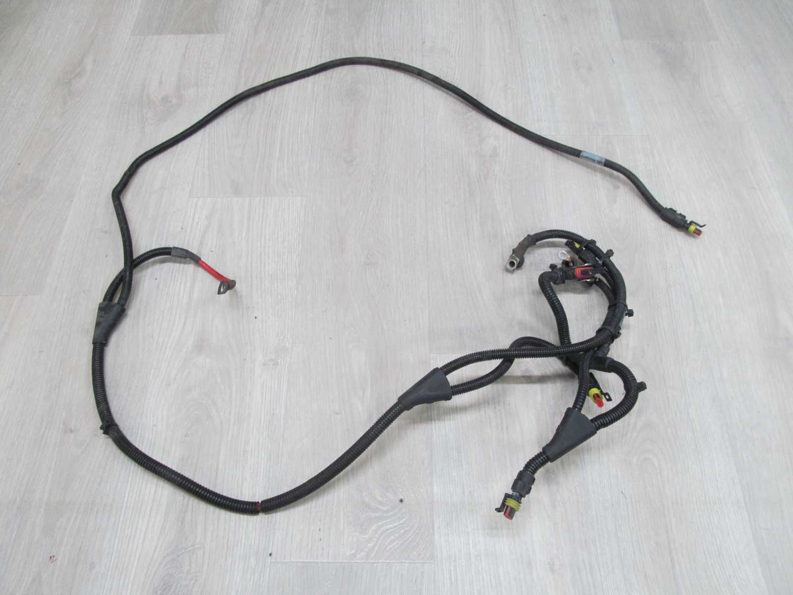 DAF LF 45 55 06-14 E5 WIAZKA INSTALACJA ALTERNATORA SILNIKA