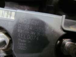 DAF LF 45 55 06-14 E5 ALTERNATOR AELD074 0124555006 1400520