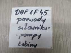 DAF LF 45 55 06-14 PRZEWODY WEZE SILOWNIKA PODNOSZENIA KABINY