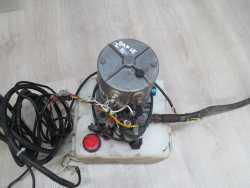POMPA HYDRAULICZNA HYDRAULIKI ELEKTRYCZNA 24V 2.2 KW 8106-14658