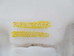MERCEDES C W202 ZBIORNIK PLYNU SPRYSKIWACZY 2028690020