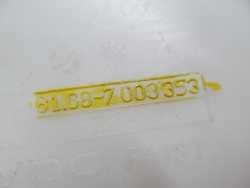 BMW E46 COMPACT ZBIORNIK PLYNU SPRYSKIWACZY TYL POMPKA 7003353