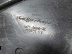 MAZDA 2 II 1.25 1.4 1.6 02-08 OBUDOWA FILTRA POWIETRZA 3M71-9600-AC