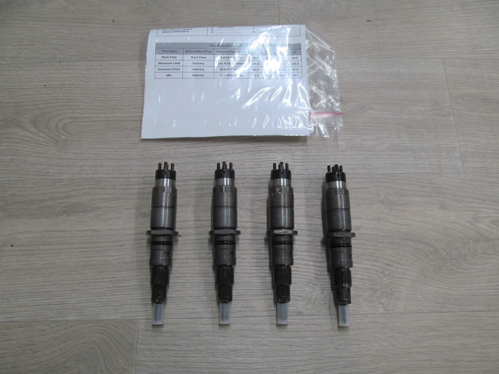 DAF LF 45 55 E4 EURO 5 WTRYSK WTRYSKIWACZ 0445120060 IDEALNY TEST