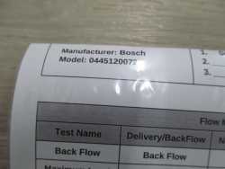 MITSUBISHI CANTER FUSO 4.7D 06-14 WTRYSK WTRYSKIWACZ 0445120072 IDEALNY TEST