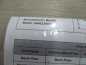 MITSUBISHI CANTER FUSO 4.9 DID 7C18 WTRYSK WTRYSKIWACZ 0445120072 ME225410 IDEALNY TEST