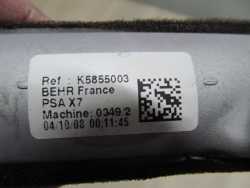 CITROEN C5 III X7 08-17 CHLODNICZKA NAGRZEWNICA WODY K5855003