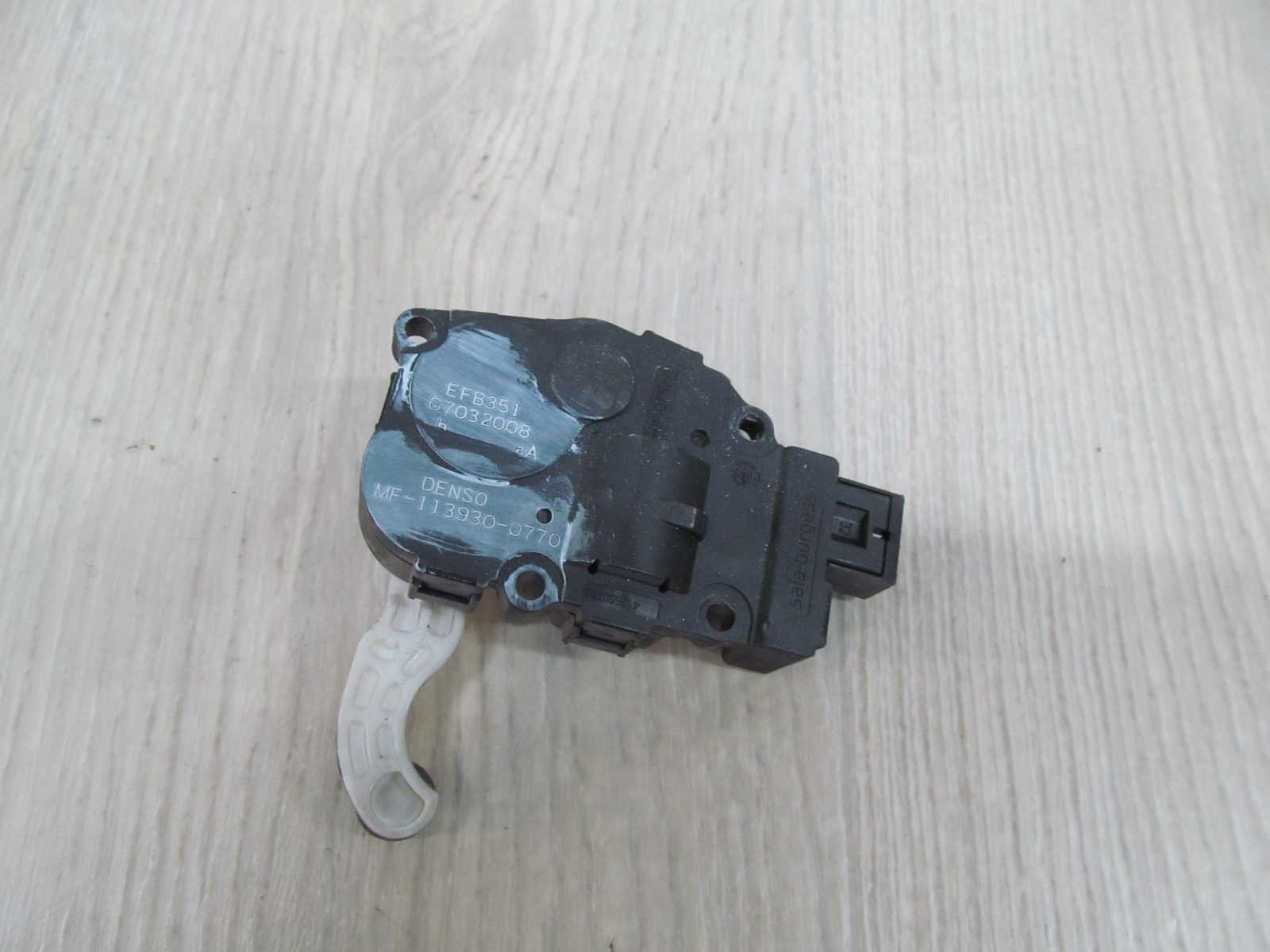 JAGUAR XF 07-14 SILNICZEK STEROWANIA NAGRZEWNICY MF-113930-0770