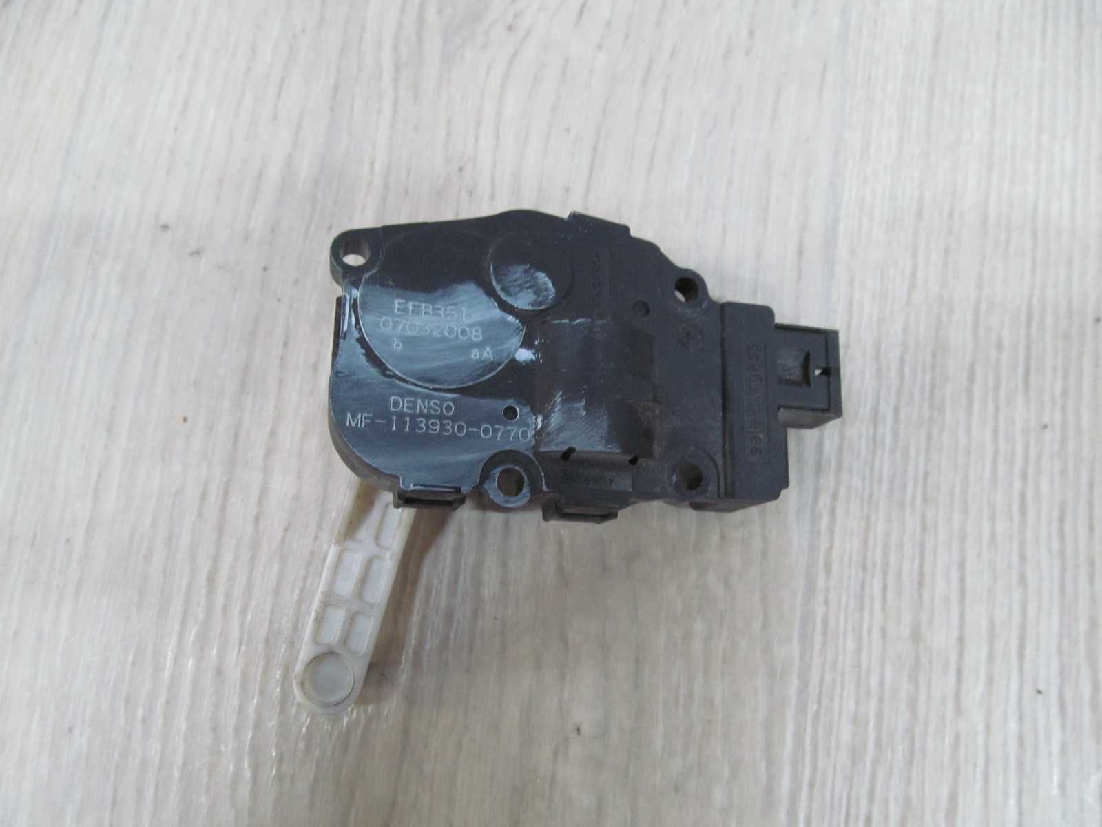 JAGUAR XF 07-14 SILNICZEK STEROWANIA NAGRZEWNICY MF-113930-0770