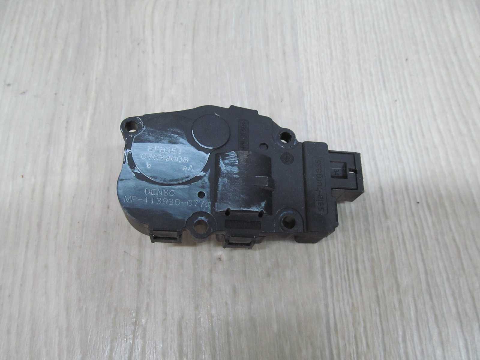 JAGUAR XF 07-14 SILNICZEK STEROWANIA NAGRZEWNICY MF-113930-0770