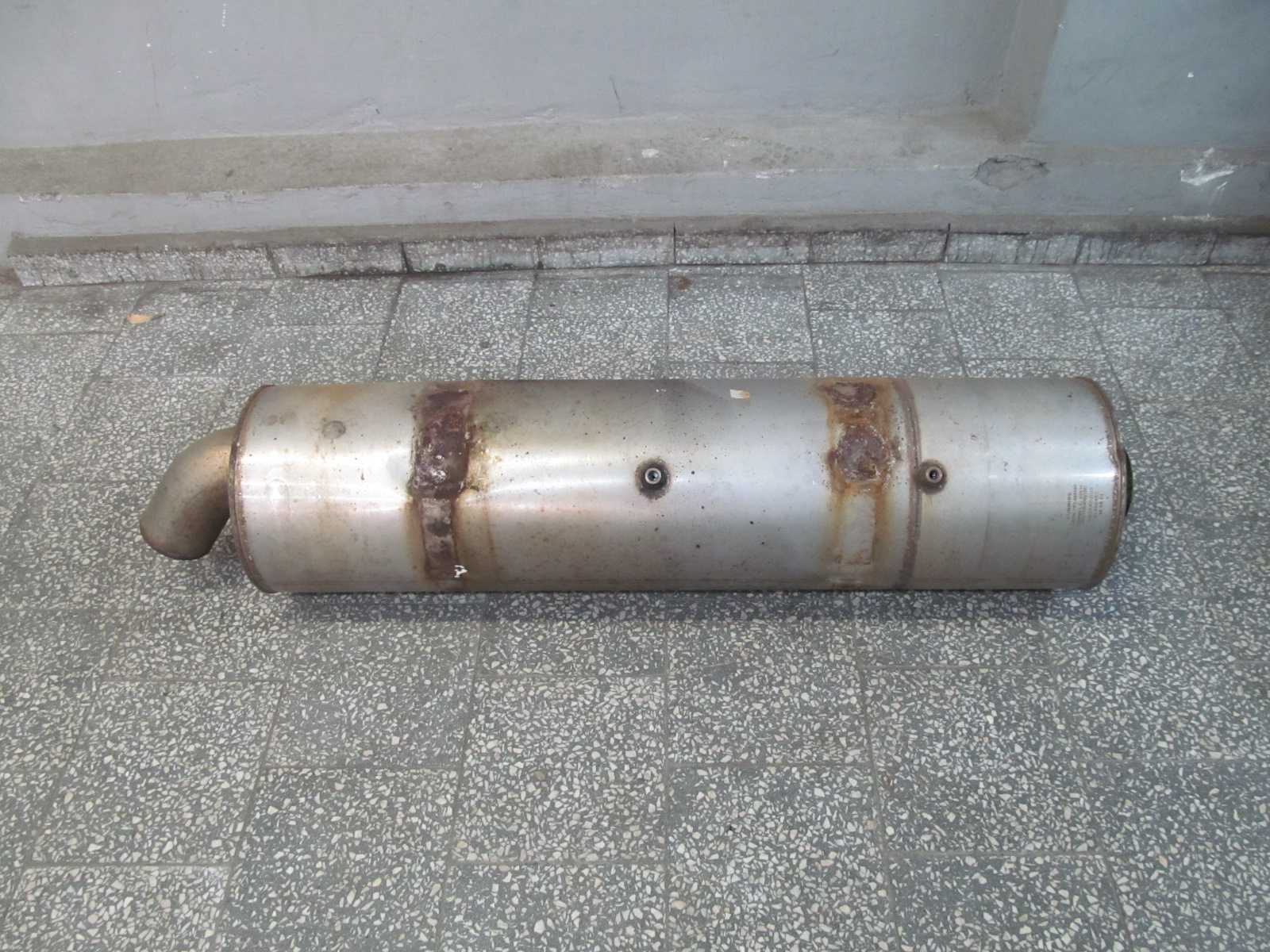 DAF LF 45 55 EURO 5 KATALIZATOR DPF FAP TLUMIK 300364-A 4931990