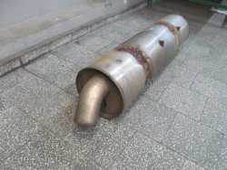 DAF LF 45 55 EURO 5 KATALIZATOR DPF FAP TLUMIK 300364-A 4931990