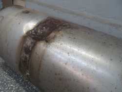 DAF LF 45 55 EURO 5 KATALIZATOR DPF FAP TLUMIK 300364-A 4931990