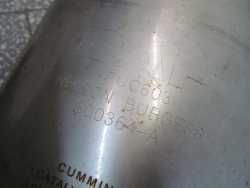 DAF LF 45 55 EURO 5 KATALIZATOR DPF FAP TLUMIK 300364-A 4931990